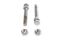 HARLEY Rear Axle Adjuster Screw Chrome Fits 1932-1973 WL,