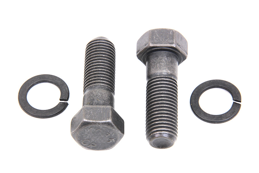 HARLEY Handlebar Bolt Kit Parkerized fits 1936-1952 WL,  1936-1957 G,  1937-1948 UL,  1936-1940 EL,  1941-1948 FL,