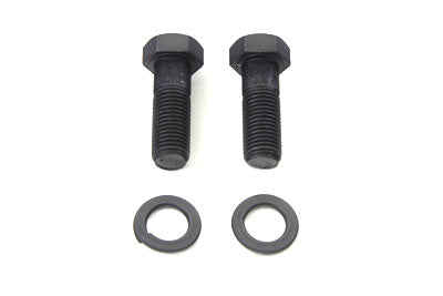 HARLEY Handlebar Bolt Kit Parkerized fits 1936-1952 WL,  1936-1957 G,  1937-1948 UL,  1936-1940 EL,  1941-1948 FL,