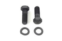 HARLEY Handlebar Bolt Kit Parkerized fits 1936-1952 WL,  1936-1957 G,  1937-1948 UL,  1936-1940 EL,  1941-1948 FL,