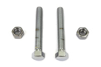 HARLEY Chrome Rear Axle Adjuster Screw Fits 1993-UP FXST,   1993-UP FLST,