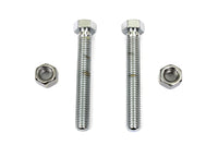 HARLEY Chrome Rear Axle Adjuster Screw Fits 1993-UP FXST,   1993-UP FLST,