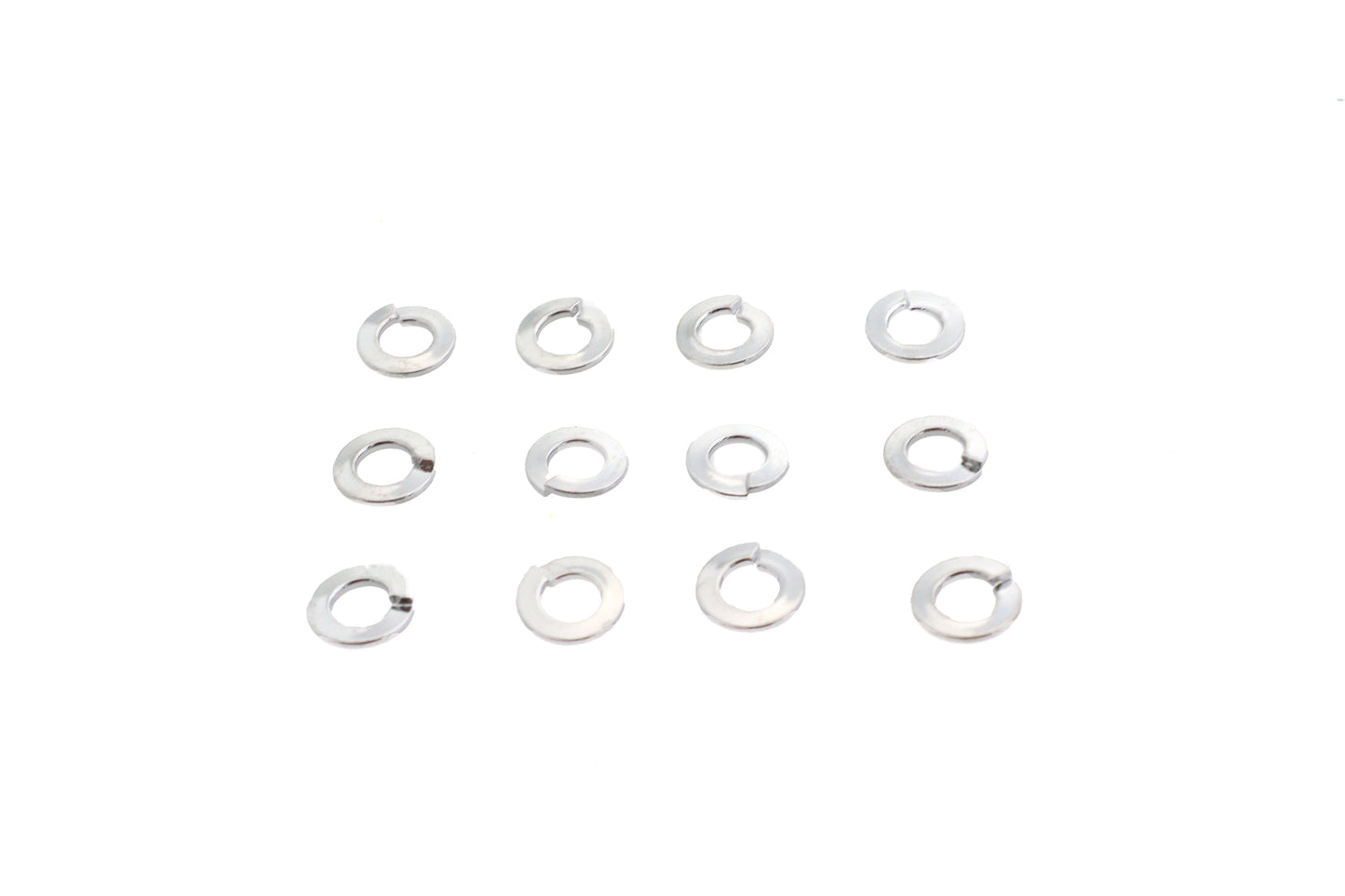 HARLEY Chrome Lock Washer 1/4 inch Inner Diameter Fits 0-  All, Models