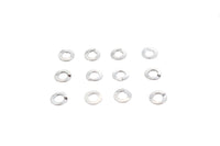 HARLEY Chrome Lock Washer 1/4 inch Inner Diameter Fits 0-  All, Models