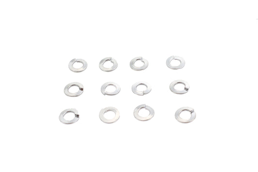 HARLEY Chrome Lock Washer 1/4 inch Inner Diameter Fits 0-  All, Models