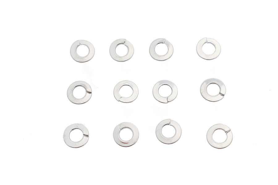 HARLEY Chrome Lock Washer 1/4 inch Inner Diameter Fits 0-  All, Models