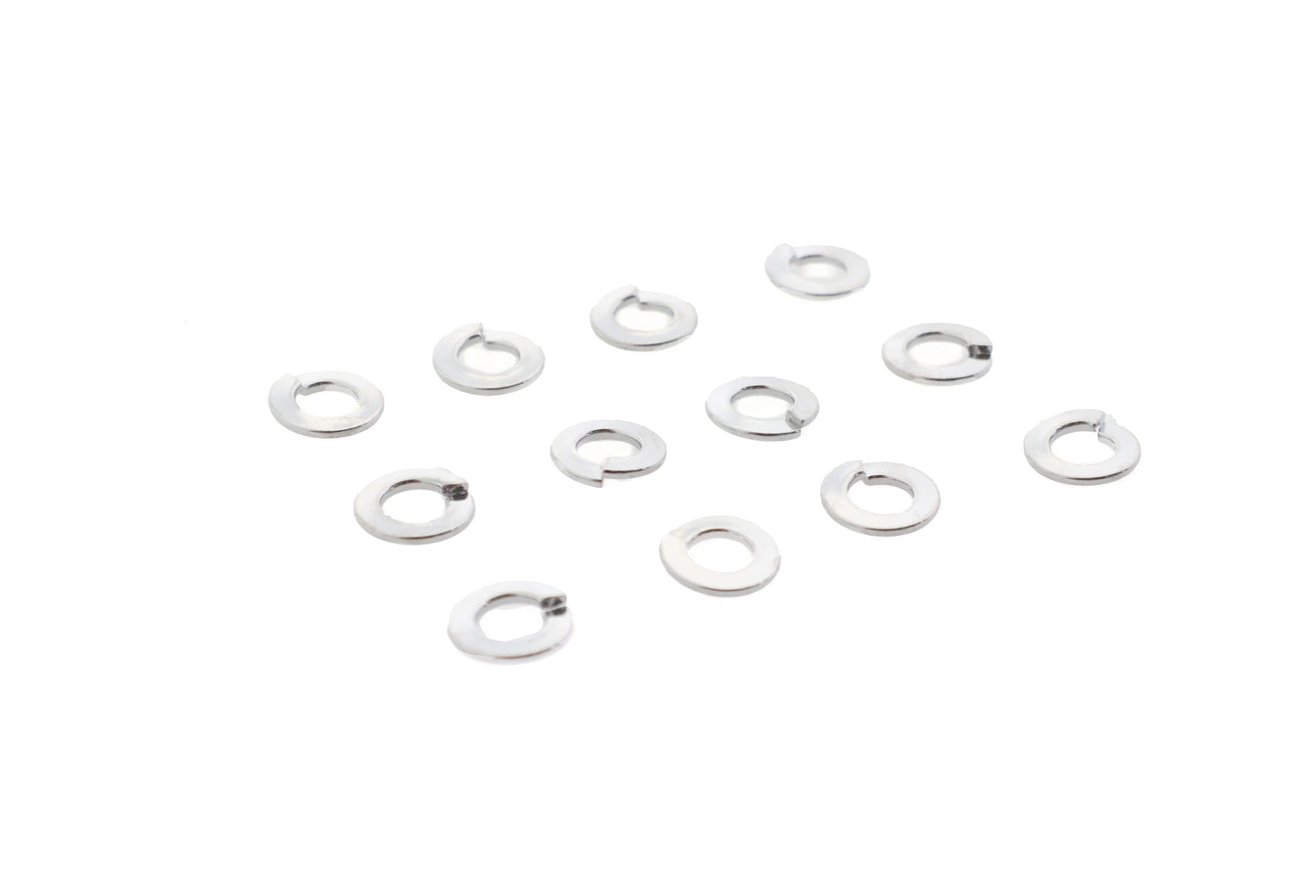 HARLEY Chrome Lock Washer 1/4 inch Inner Diameter Fits 0-  All, Models