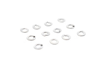 HARLEY Chrome Lock Washer 1/4 inch Inner Diameter Fits 0-  All, Models