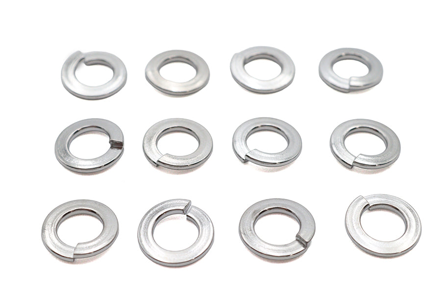 HARLEY Chrome Lock Washer 5/16 inch Inner Diameter Fits 0-  All, Models