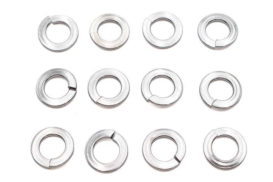 HARLEY Chrome Lock Washer 5/16 inch Inner Diameter Fits 0-  All, Models