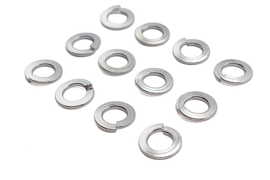 HARLEY Chrome Lock Washer 5/16 inch Inner Diameter Fits 0-  All, Models