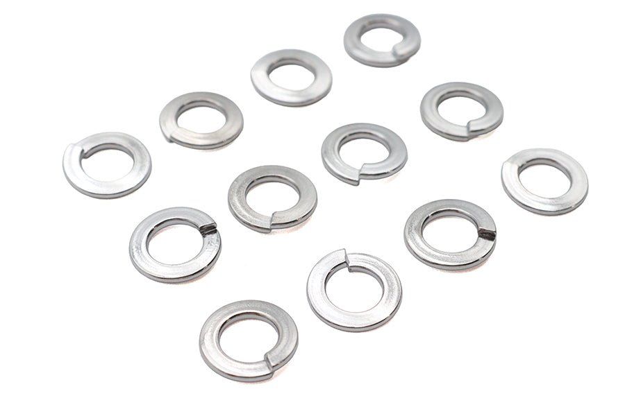 HARLEY Chrome Lock Washer 5/16 inch Inner Diameter Fits 0-  All, Models