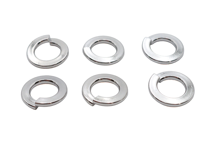 HARLEY Chrome Split Lock Washer 3/8 inch Inner Diameter Fits 0-  All, Models