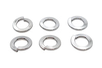 HARLEY Chrome Split Lock Washer 3/8 inch Inner Diameter Fits 0-  All, Models