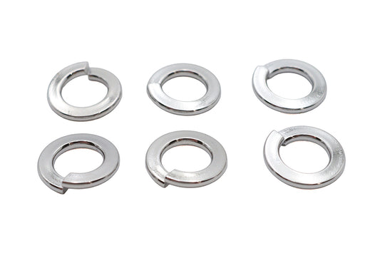 HARLEY Chrome Split Lock Washer 3/8 inch Inner Diameter Fits 0-  All, Models