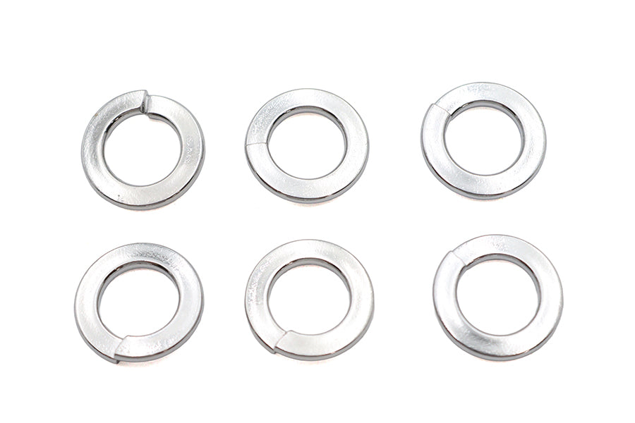 HARLEY Chrome Split Lock Washer 3/8 inch Inner Diameter Fits 0-  All, Models