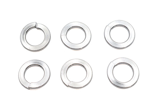 HARLEY Chrome Split Lock Washer 3/8 inch Inner Diameter Fits 0-  All, Models