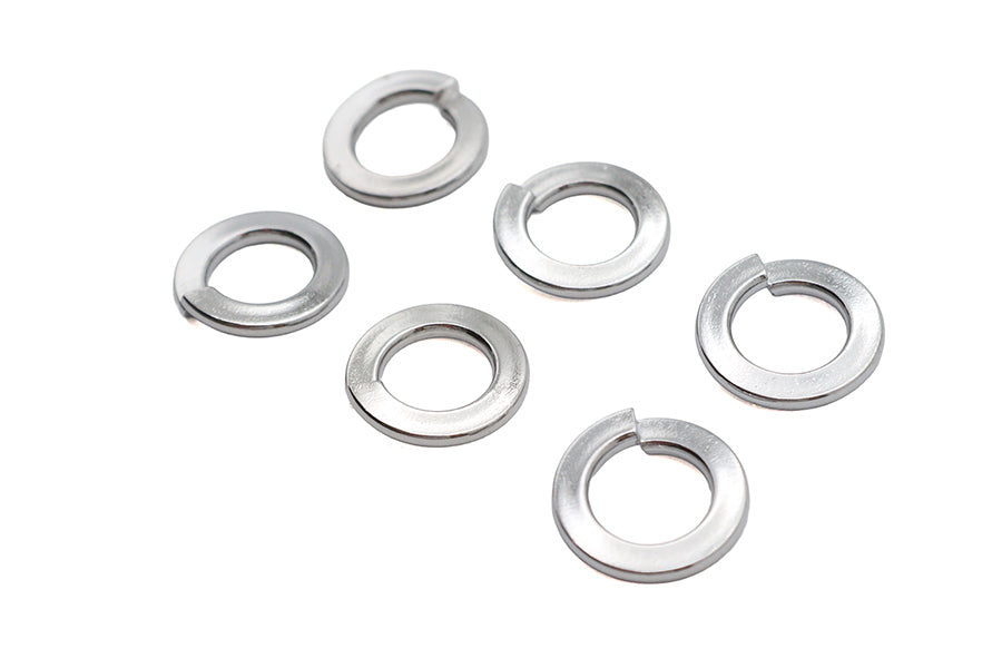 HARLEY Chrome Split Lock Washer 3/8 inch Inner Diameter Fits 0-  All, Models