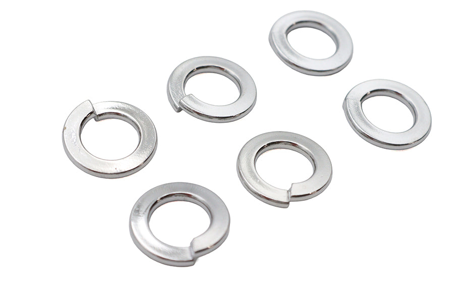 HARLEY Chrome Split Lock Washer 3/8 inch Inner Diameter Fits 0-  All, Models