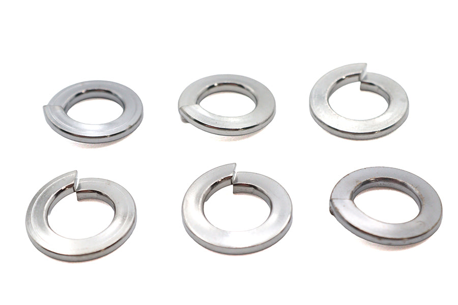 HARLEY Chrome Lock Washer 7/16 inch Inner Diameter Fits 0-  All, Models