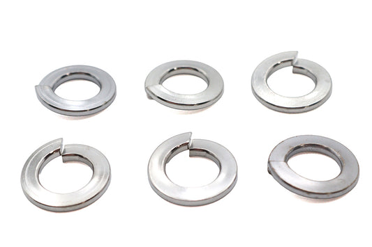 HARLEY Chrome Lock Washer 7/16 inch Inner Diameter Fits 0-  All, Models