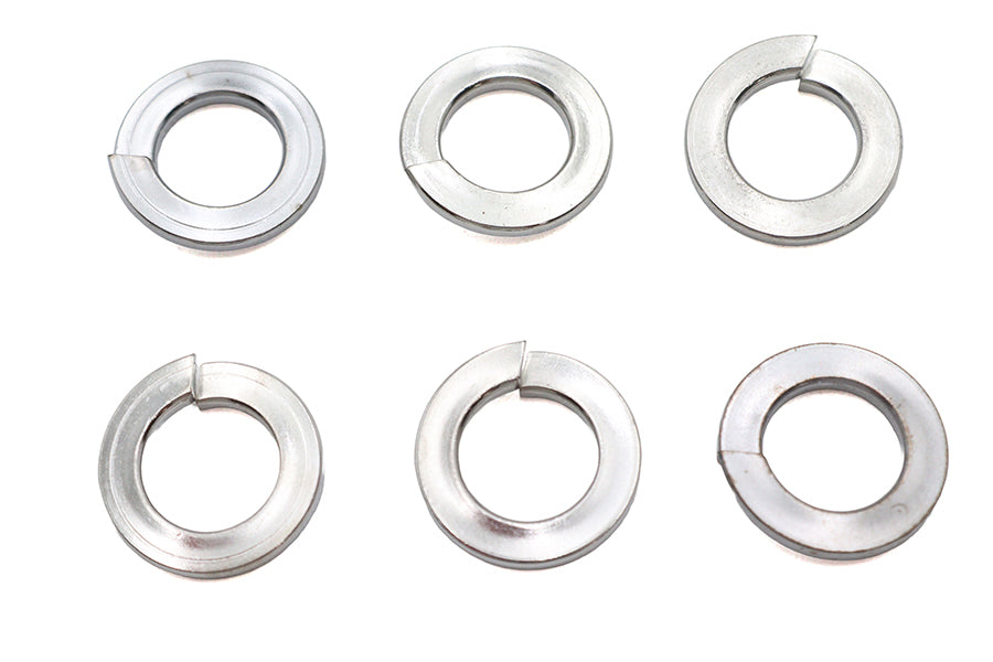 HARLEY Chrome Lock Washer 7/16 inch Inner Diameter Fits 0-  All, Models