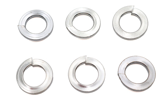 HARLEY Chrome Lock Washer 7/16 inch Inner Diameter Fits 0-  All, Models