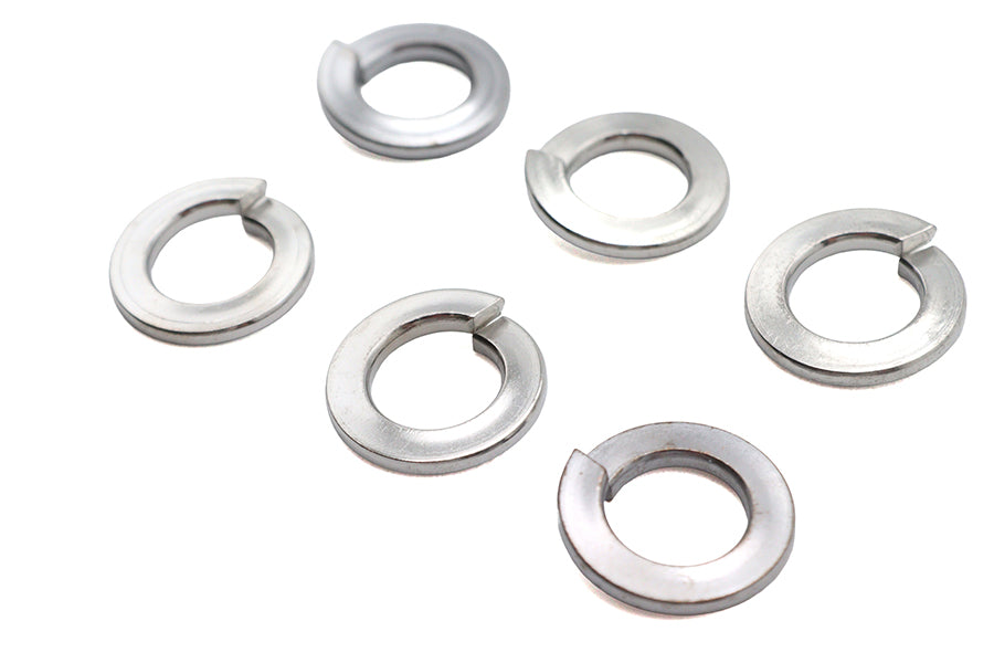HARLEY Chrome Lock Washer 7/16 inch Inner Diameter Fits 0-  All, Models