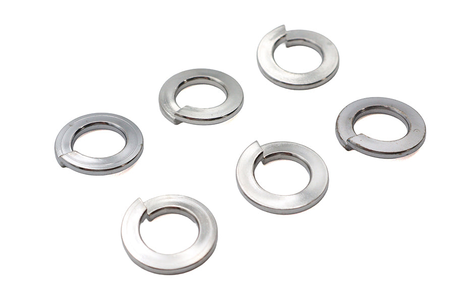HARLEY Chrome Lock Washer 7/16 inch Inner Diameter Fits 0-  All, Models