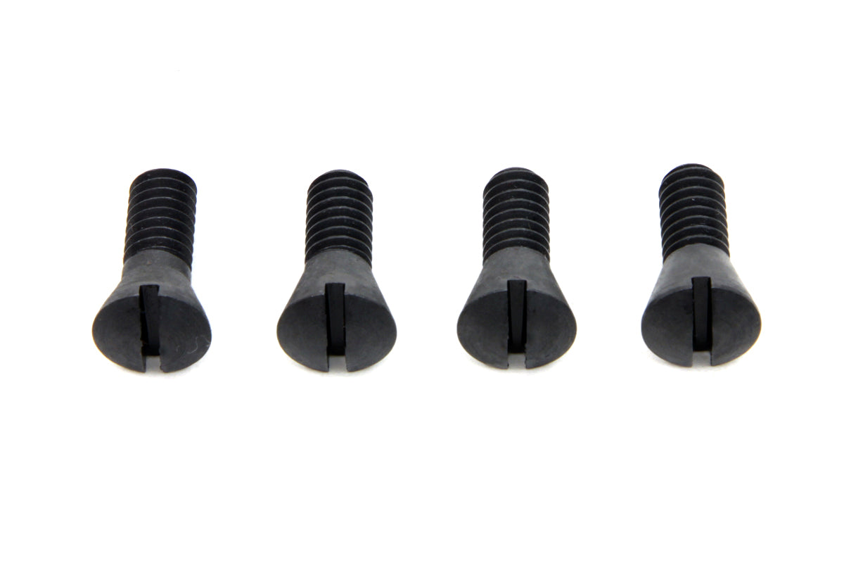 HARLEY 3-Brush Generator Pole Screw Kit Fits 1936-1940 EL,   1941-1957 FL,   1930-1934 VL,   1937-19