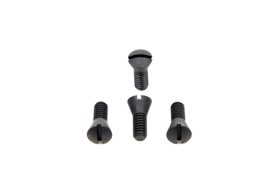 HARLEY 3-Brush Generator Pole Screw Kit Fits 1936-1940 EL,   1941-1957 FL,   1930-1934 VL,   1937-19
