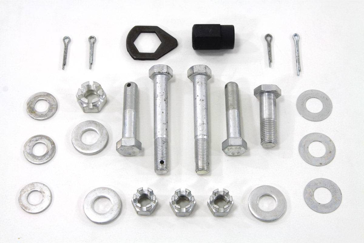 HARLEY Motor Mount Kit Cadmium Fits 1937-1948 UL,