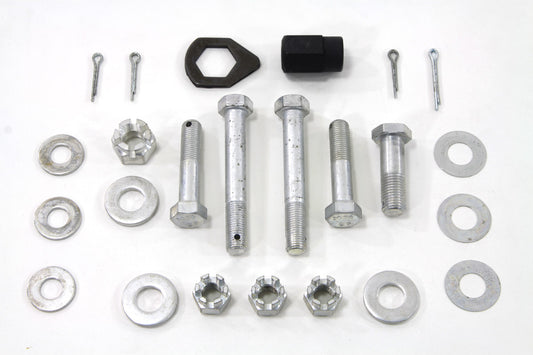 HARLEY Motor Mount Kit Cadmium Fits 1937-1948 UL,