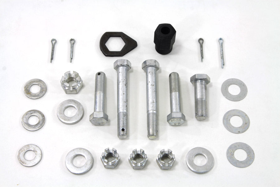 HARLEY Motor Mount Kit Cadmium Fits 1937-1948 UL,
