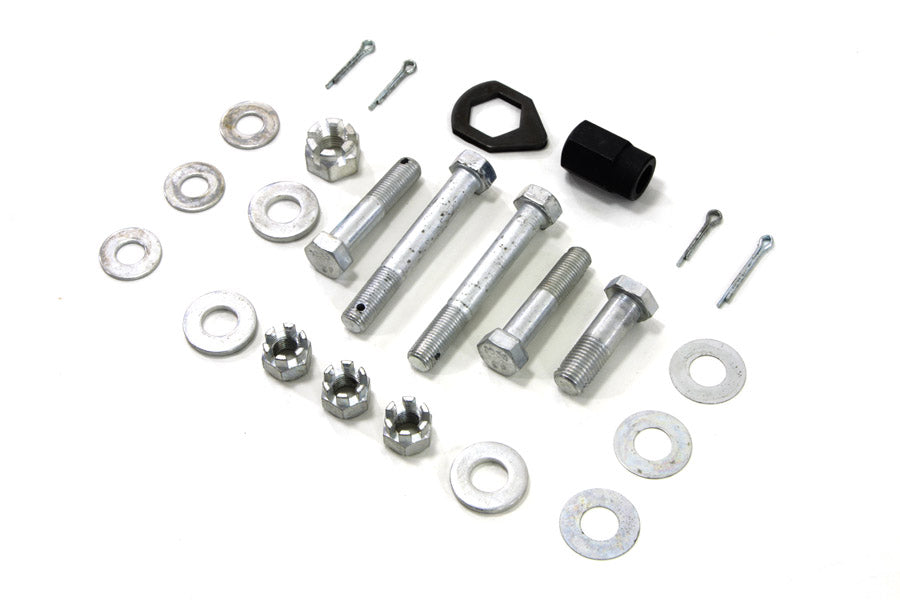 HARLEY Motor Mount Kit Cadmium Fits 1937-1948 UL,