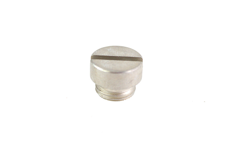 HARLEY Oil Pump Valve Plug Cadmium Fits 1936-1940 EL,   1941-1980 FL,