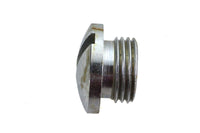 HARLEY Oil Pump Bypass Valve Plug Chrome Fits 1937-1940 EL,   1941-1952 FL,