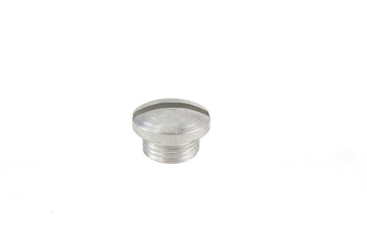 HARLEY Oil Pump Bypass Valve Plug Cadmium Fits 1937-1940 EL,   1941-1952 FL,