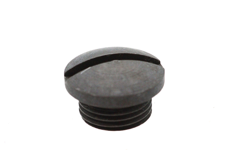 HARLEY Oil Pump Bypass Valve Plug Parkerized Fits 1937-1940 EL,   1941-1952 FL,