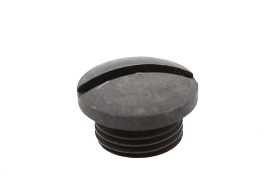 HARLEY Oil Pump Bypass Valve Plug Parkerized Fits 1937-1940 EL,   1941-1952 FL,