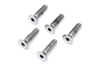 HARLEY Front Disc Brake Screw Kit Chrome Fits 1974-1977 XL,   1974-1977 FX,