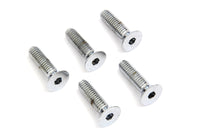HARLEY Front Disc Brake Screw Kit Chrome Fits 1974-1977 XL,   1974-1977 FX,
