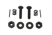 HARLEY Inner Primary Cover and Oil Tank Mount Kit Parkerized fits 1936-1940 EL,  1941-1964 FL,  1937-1948 UL,