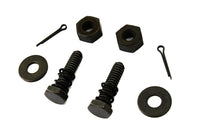 HARLEY Inner Primary Cover and Oil Tank Mount Kit Parkerized fits 1936-1940 EL,  1941-1964 FL,  1937-1948 UL,