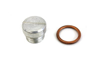 HARLEY Oil Pump Screen Plug Cadmium Fits 1952-1965 FL,