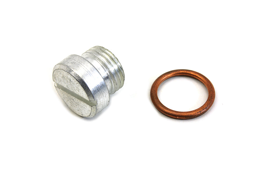HARLEY Oil Pump Screen Plug Cadmium Fits 1952-1965 FL,