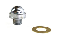 HARLEY Oil Pump Relief Valve Plug Chrome Fits 1954-1967 FL,
