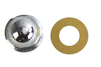 HARLEY Oil Pump Relief Valve Plug Chrome Fits 1954-1967 FL,