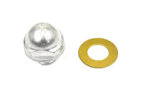 HARLEY Oil Pump Relief Valve Plug Cadmium Fits 1954-1967 FL,
