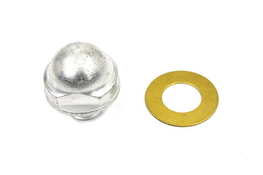 HARLEY Oil Pump Relief Valve Plug Cadmium Fits 1954-1967 FL,